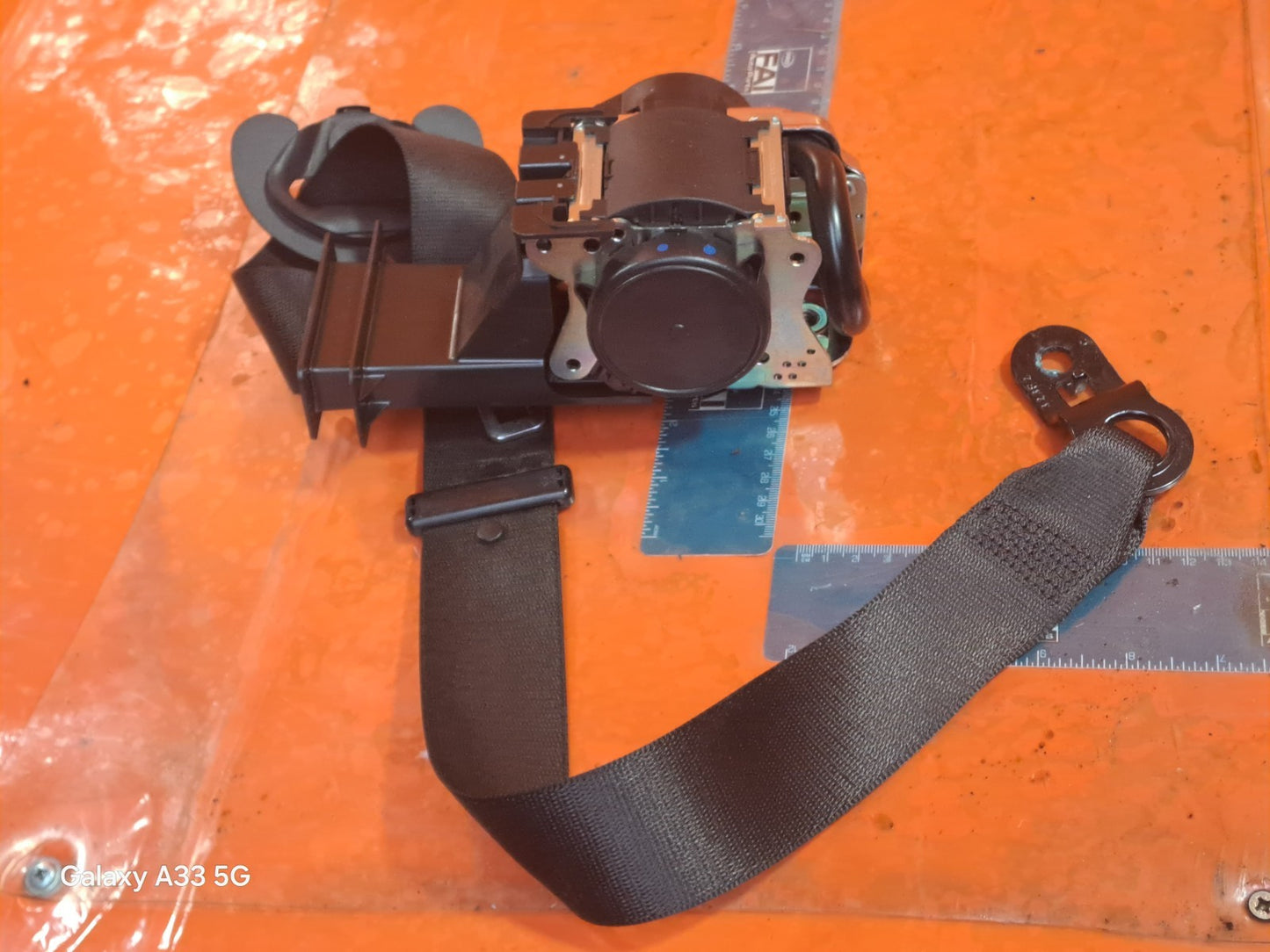 ✅BMW 330E G21 2.0 PETROL 2022 FRONT LEFT SEAT BELT 636607900B Warranty A305 - Image 8