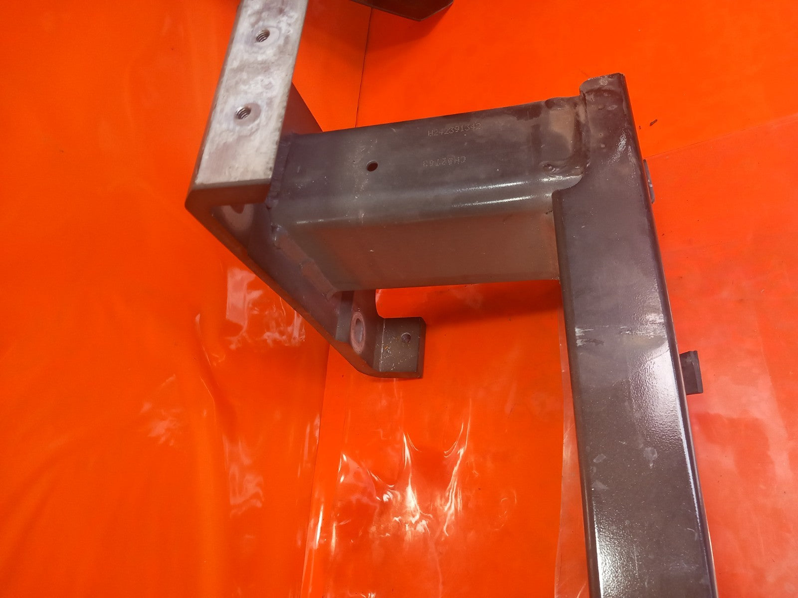 2025 Land Rover Defender L663 Front Bumper Crash Bar L8B2-10005-XD Warranty A396 - Image 10