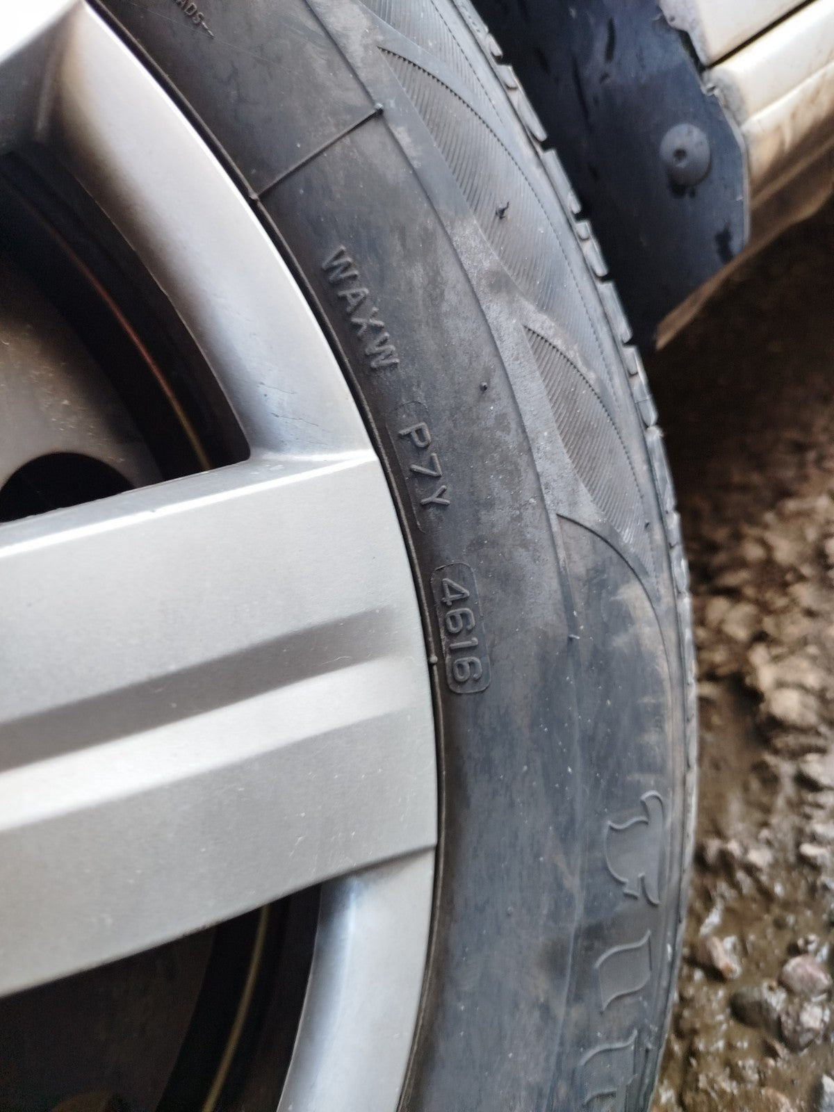 Vauxhall Combo MK4 1.5 Diesel 2020 Alloy Wheel with Tyre 205/60 R16 A414 - Image 6