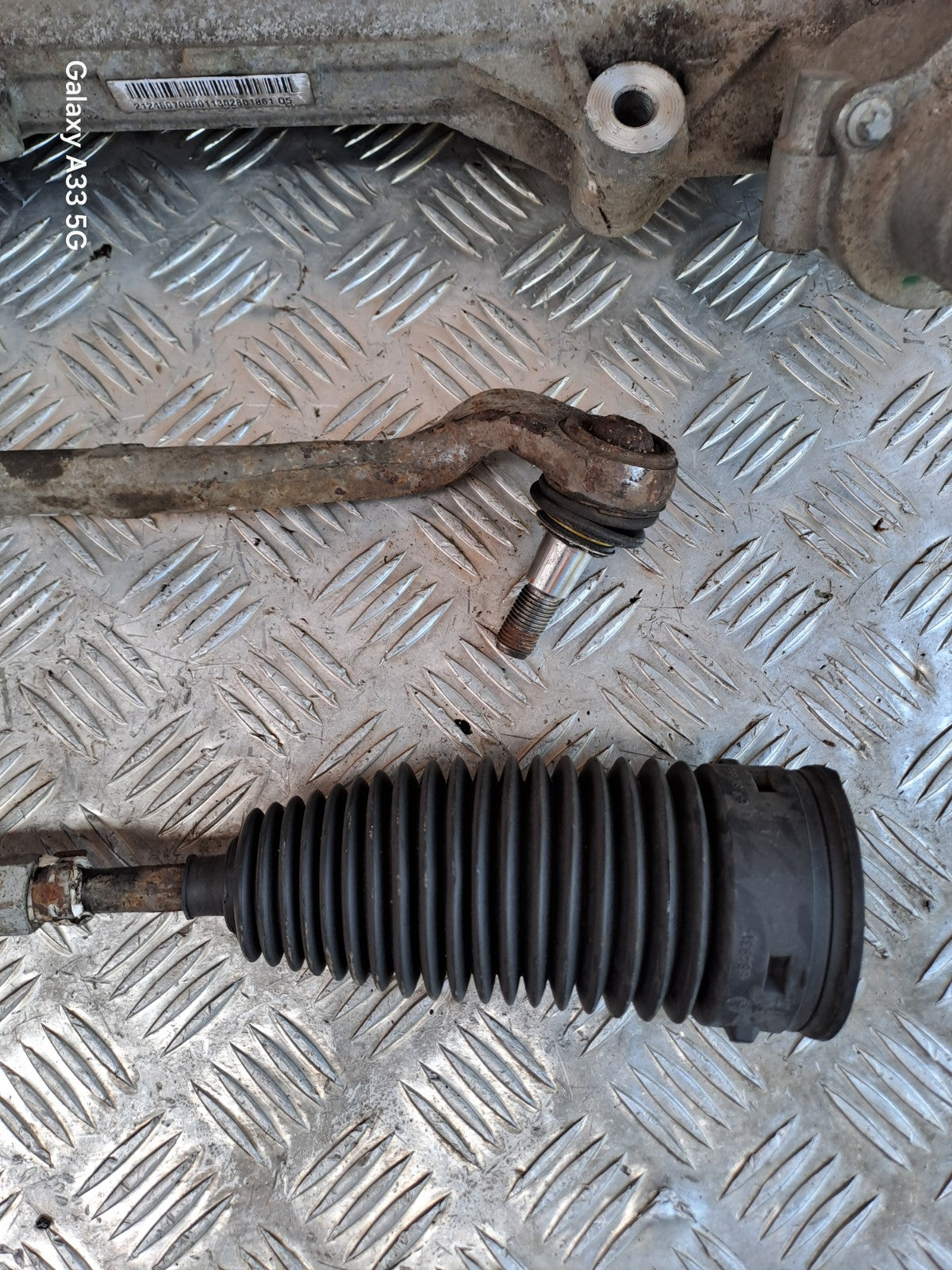 ✅Mercedes E300 Bluetec W212 2013 2.1 Diesel Electric Power Steering Rack A271 - Image 7