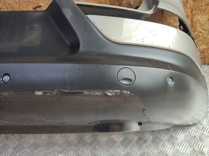 ✅2014 KIA SPORTAGE MK3 REAR BUMPER SILVER + WARRANTY A287 - Image 5