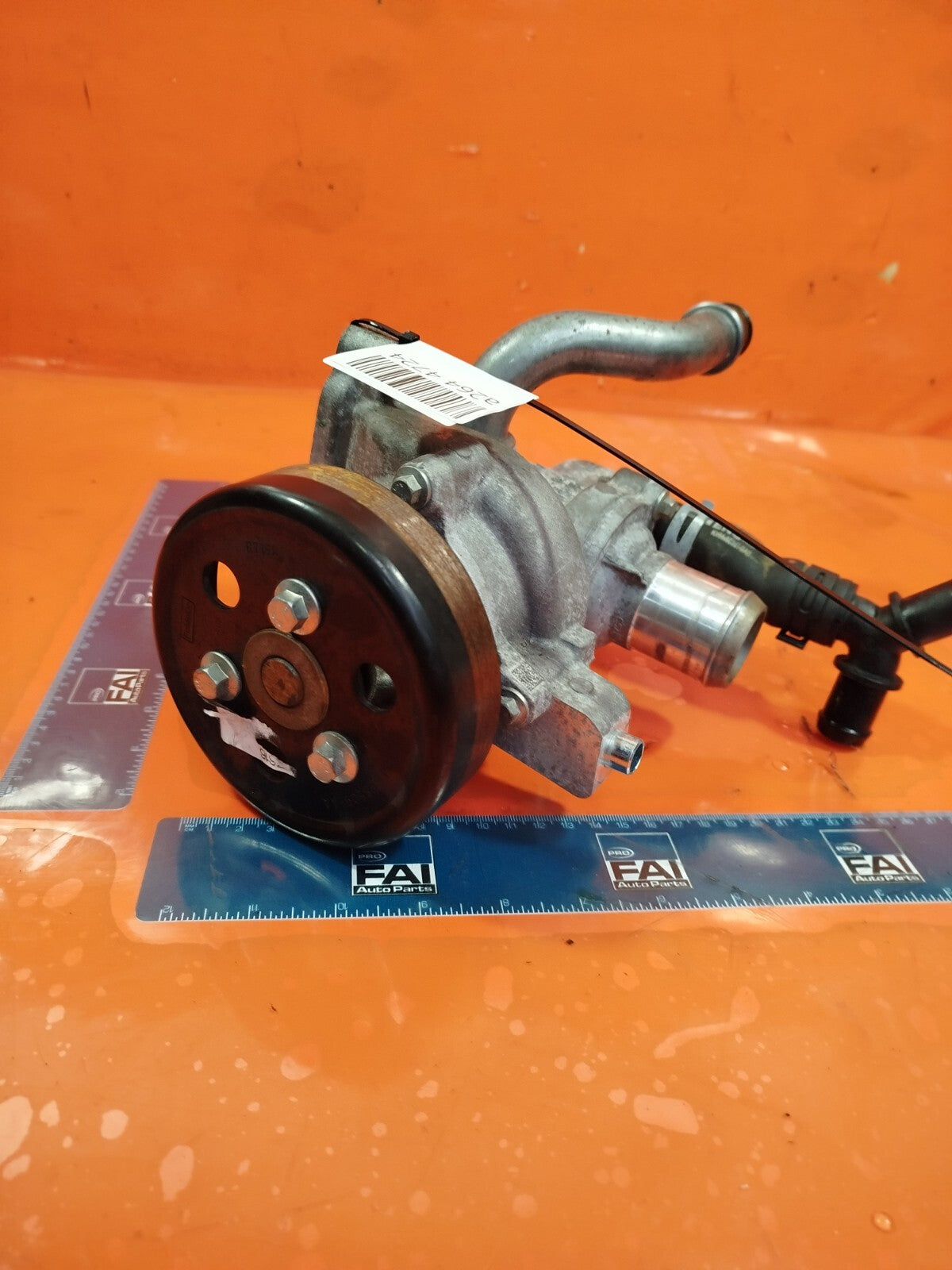 ✅Ford Focus St 2020 2.3 Petrol WATER PUMP&THERMOSTAT K2GE-8C501-BB Warranty A264 - Image 5