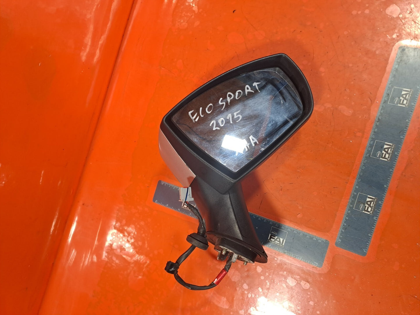 ✅2015 FORD ECOSPORT FRONT RIGHT DRIVER SIDE WING MIRROR + WARRANTY xAA - Image 1