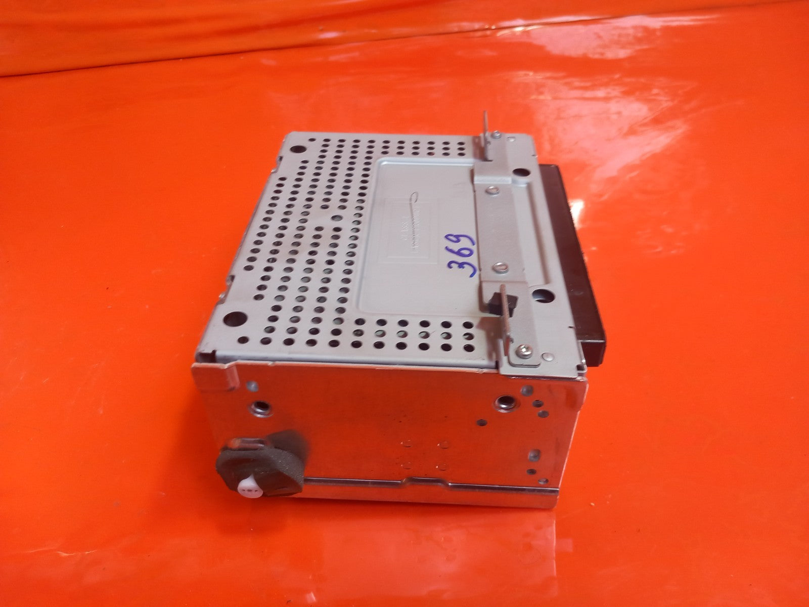 2017 Ford Transit Connect Radio CD Media Player Head Unit F1BT-18C815-HM A369 - Image 3