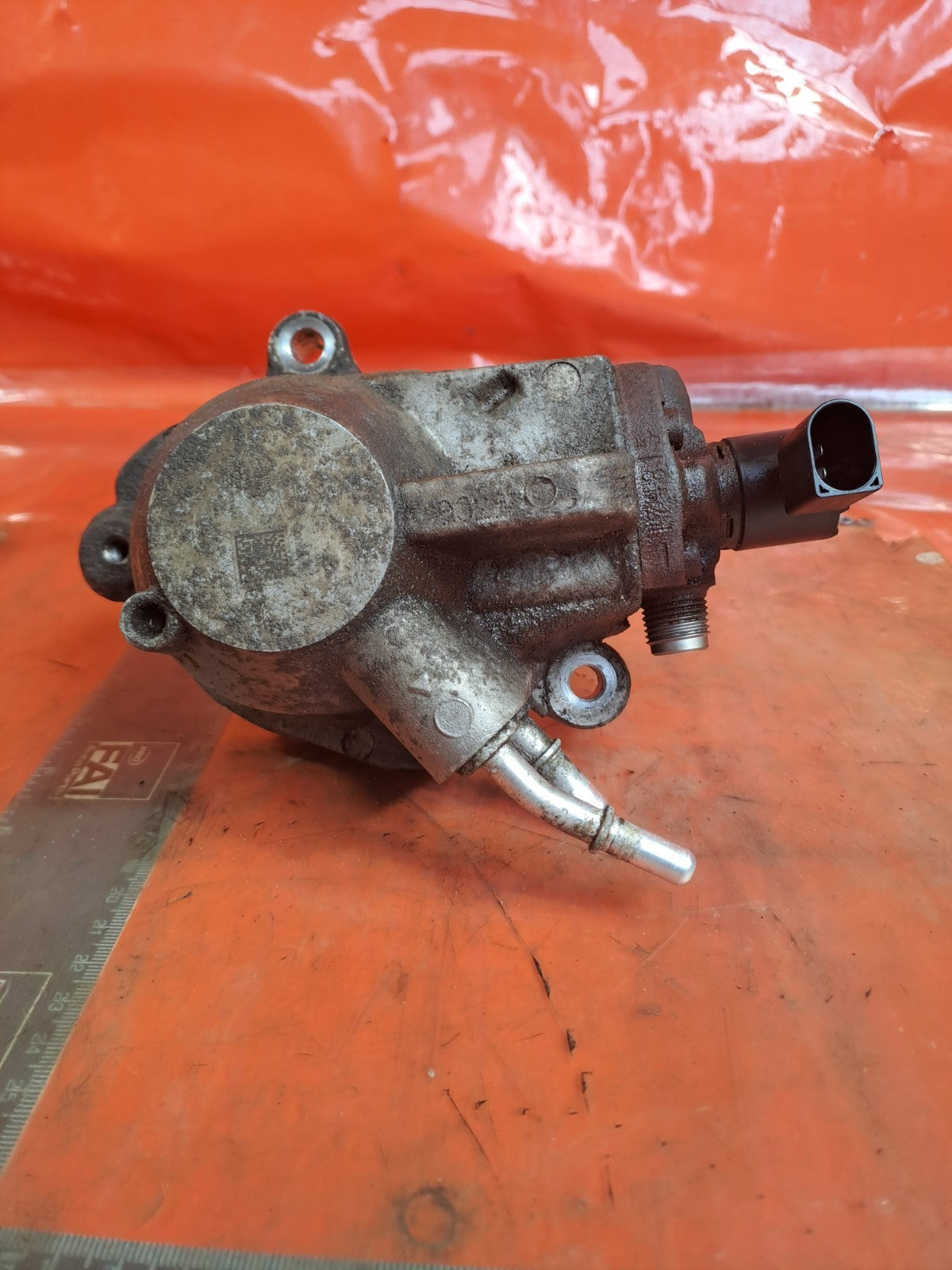 ✅2022 FORD TRANSIT CUSTOM HIGH PRESSURE FUEL PUMP YMF6 + WARRANTY A353 - Image 6