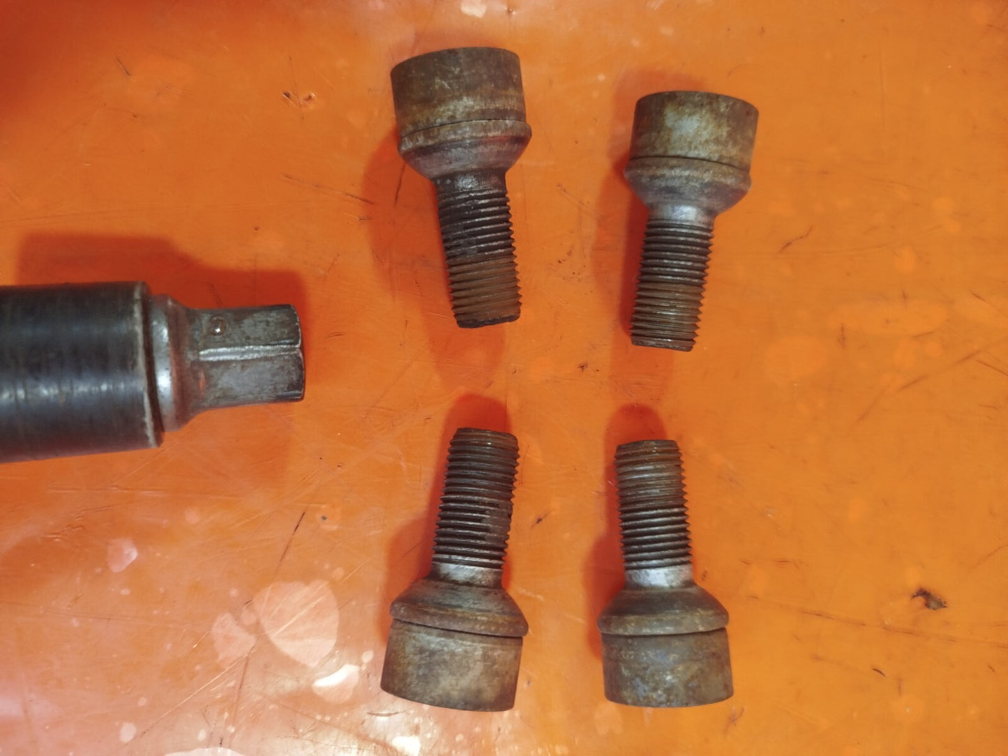 ✅2011 MERCEDES E CLASS W212 LOCKING WHEEL NUT & KEY + WARRANTY A269 - Image 6