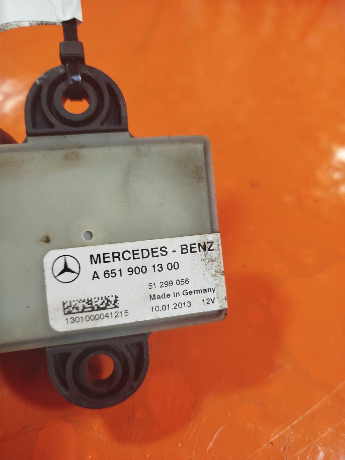 ✅MERCEDES W176 A180 1.5 DIESEL 2013 GLOW PLUG RELAY A6519001300 Warranty A195 - Image 6