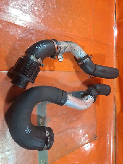 ✅2015 SSANGYONG KORANDO 2.2 DIESEL INTERCOOLER PIPES + WARRANTY A337 - Image 4