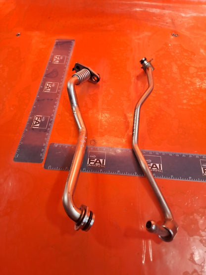 ✅FORD TOURNEO CONNECT VW CADDY 2.0 DIESEL 2024 OIL FEED PIPES 05L145736B A366 - Image 10