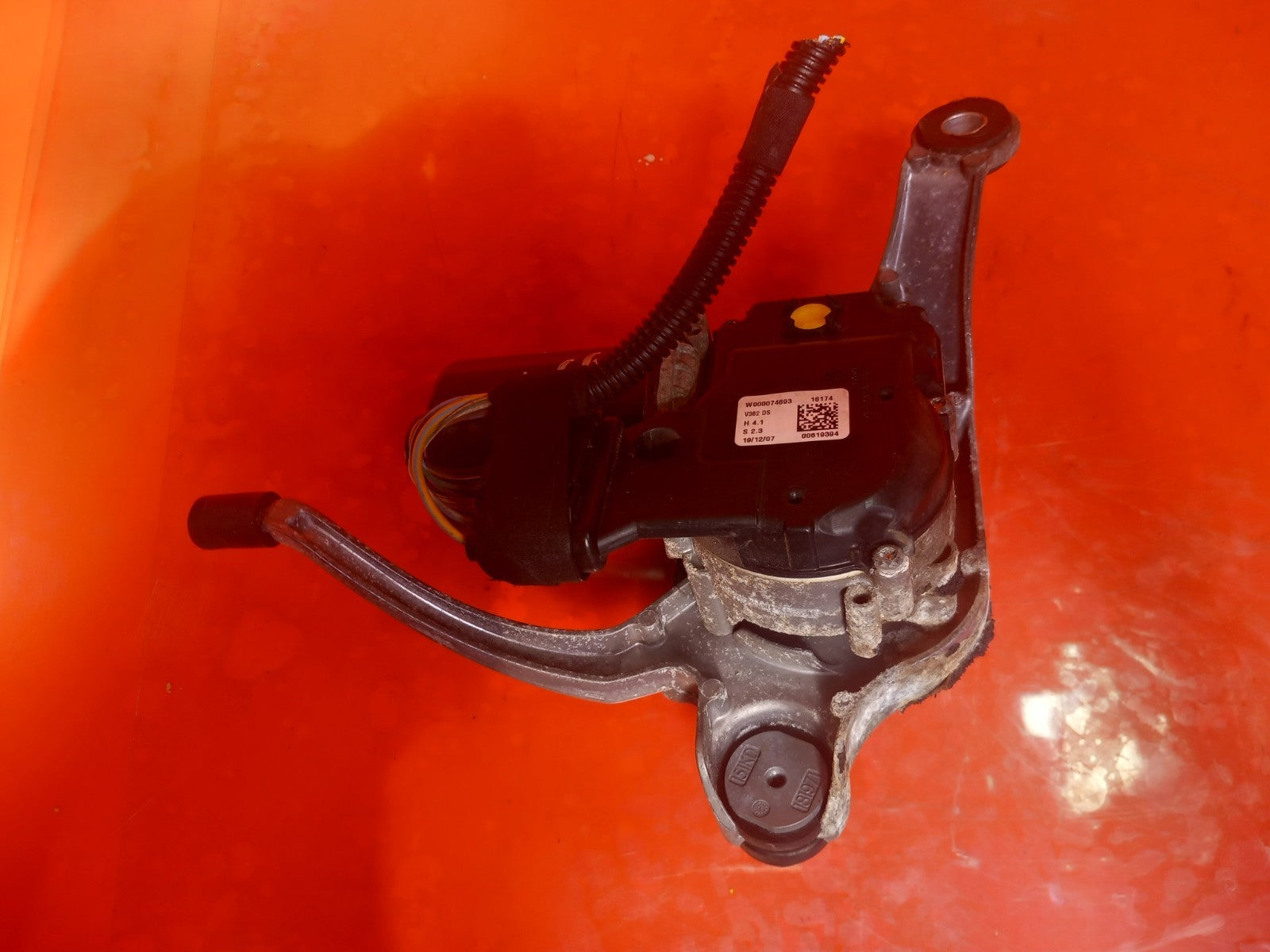2020 Ford Transit Custom Wiper Motor Front Right GK21-17500-BA Warranty A351 - Image 4