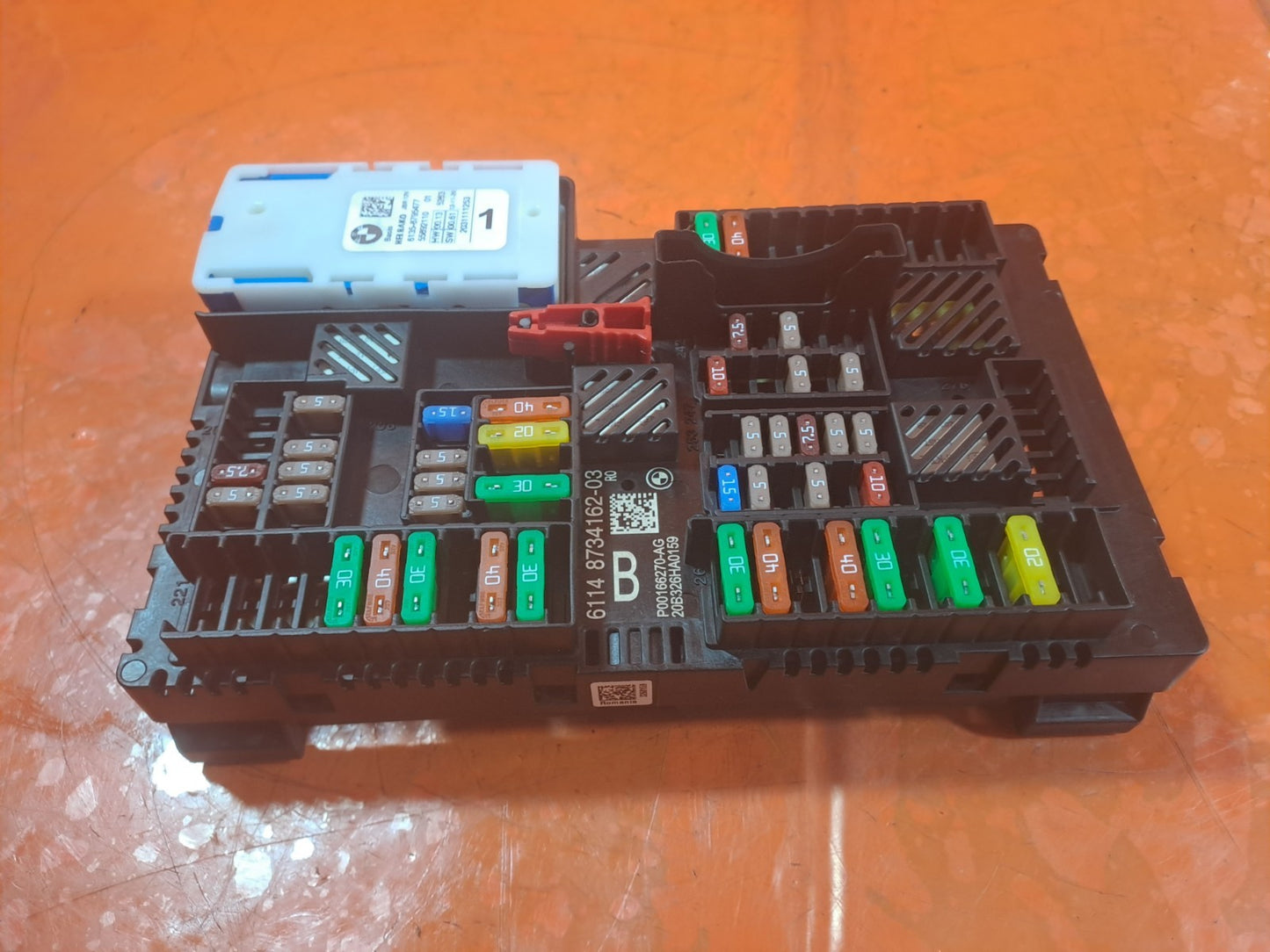 ✅BMW G20 320I 2.0 PETROL 2021 FUSE RELAY BOX 8734162 Warranty A357 - Image 2