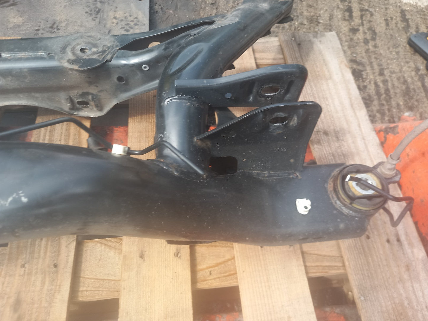 2022 VW Tiguan R-Line Rear Subframe Warranty A389 - Image 10