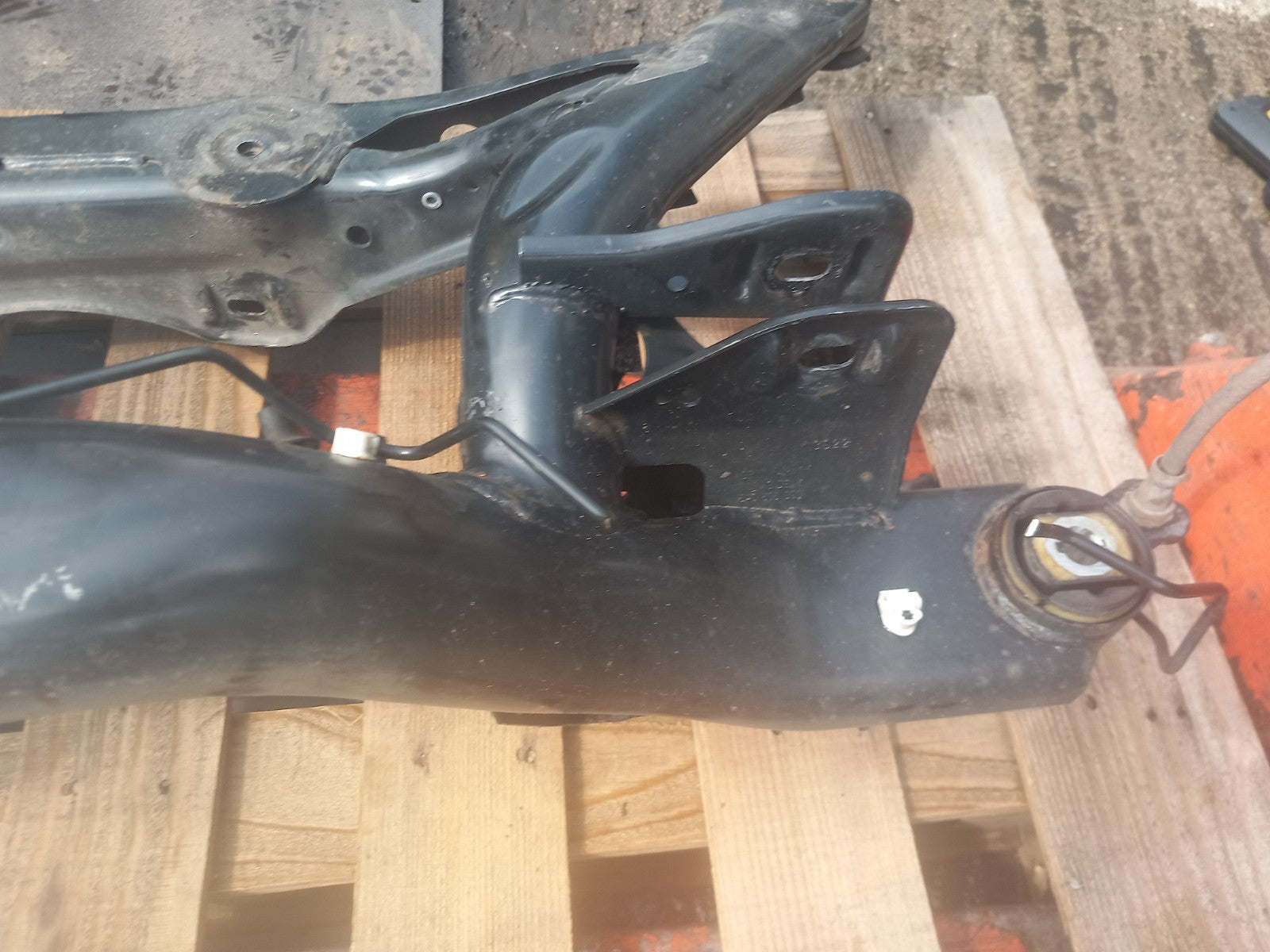 2022 VW Tiguan R-Line Rear Subframe Warranty A389 - Image 10