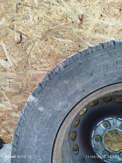 ✅VW CRAFTER CR35 2.0 DIESEL 2017 ALLOY WHEEL WITH TYRE 235/65 R16С A0014014802 - Image 10