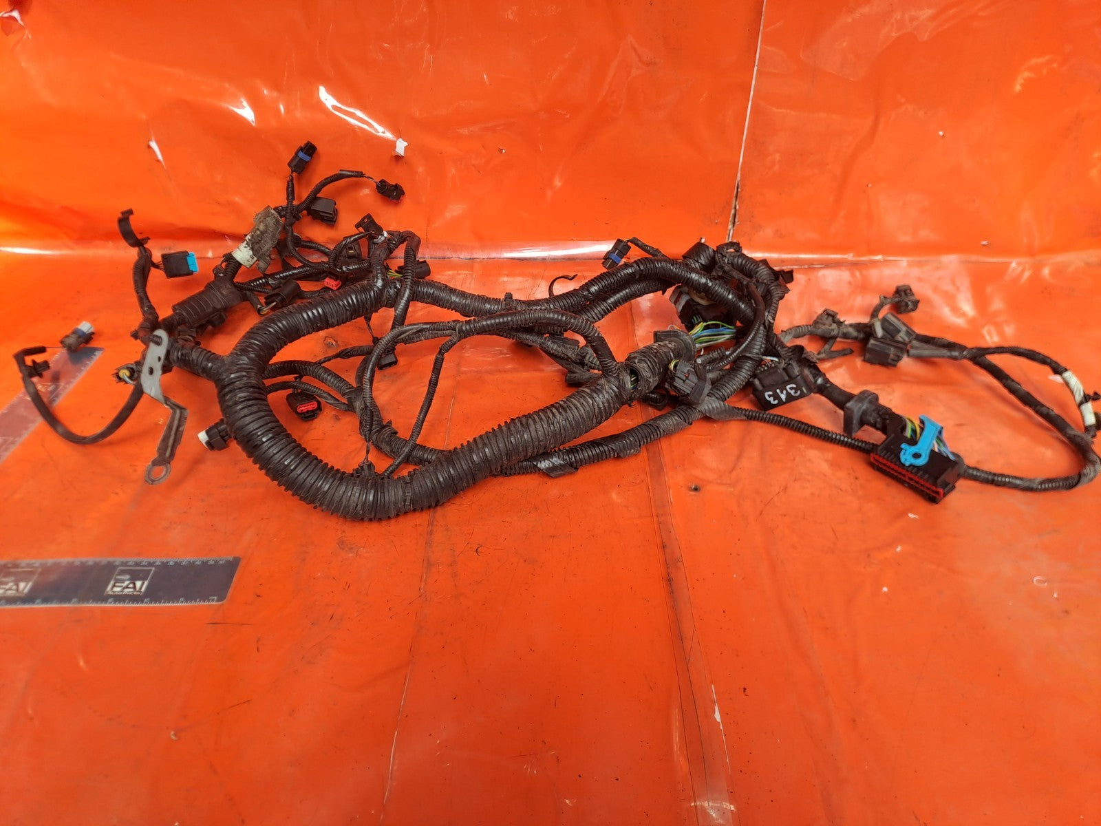 ✅2013 Ford Focus MK3 Engine Wiring Loom BV6T-12A690 + Warranty A313 - Image 8