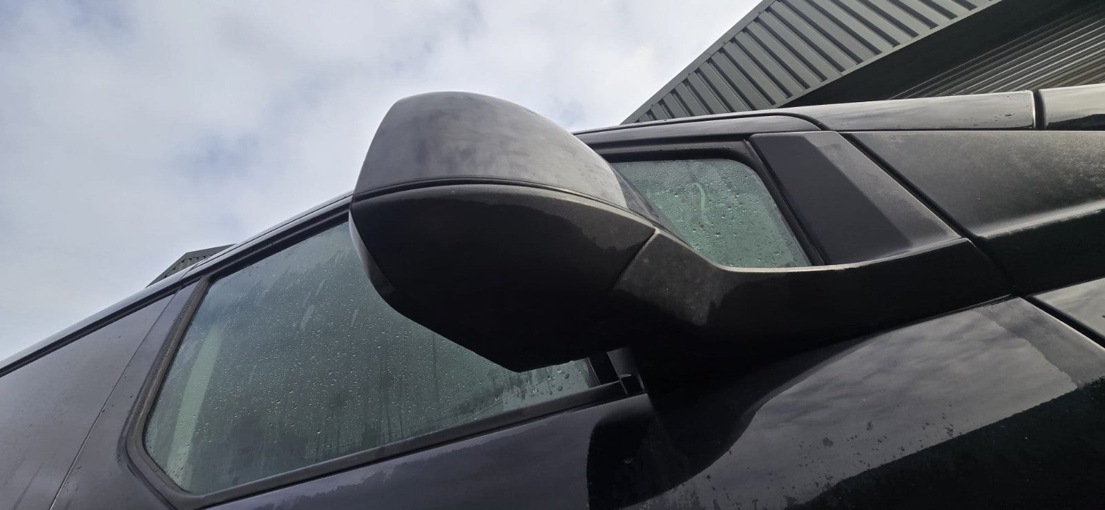 ✅2015 FORD TRANSIT CONNECT V408 FRONT RIGHT WING MIRROR BLACK + WARRANTY A355 - Image 10