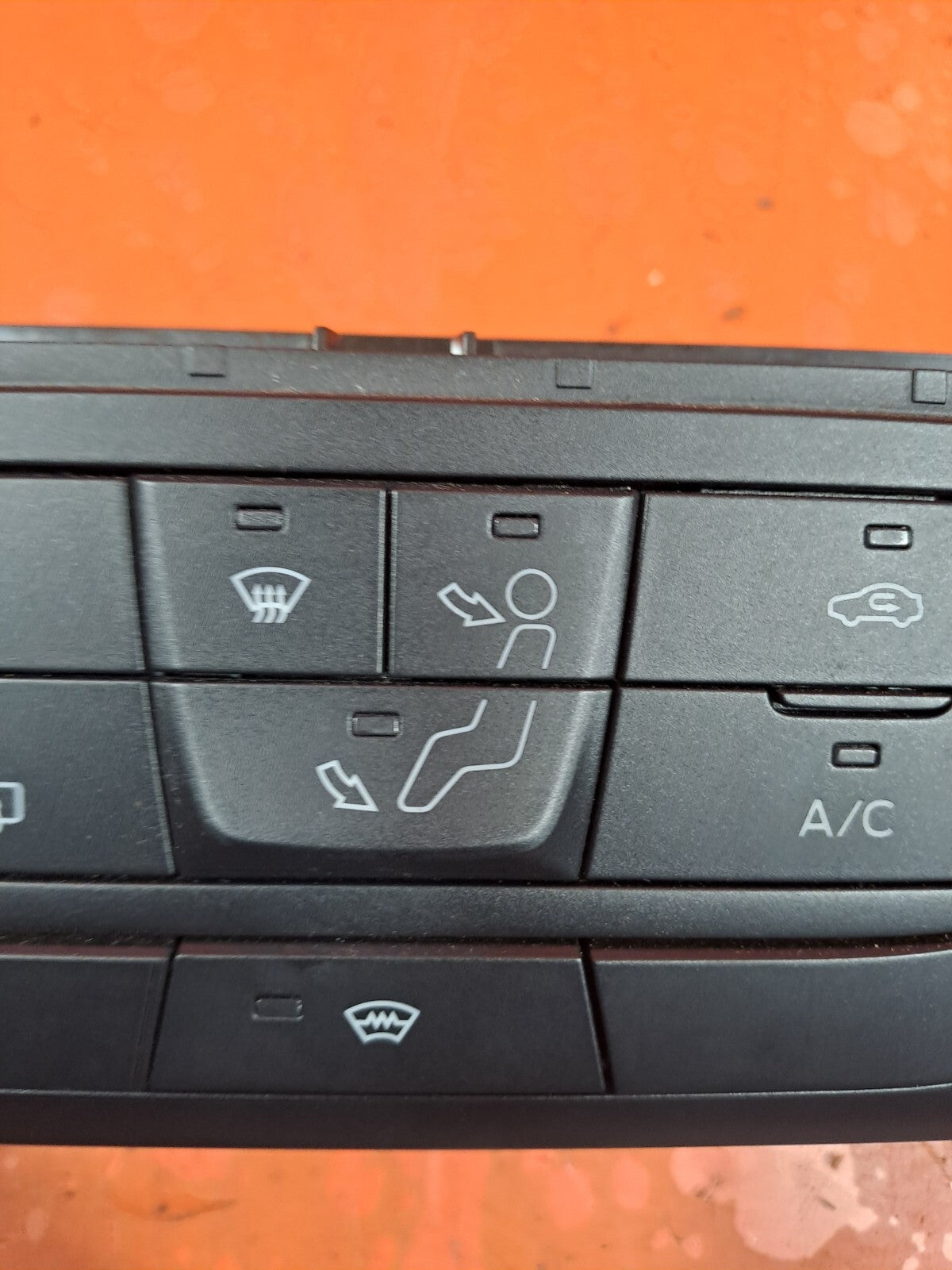 2019 Ford Fiesta MK8 ST-Line Heater Control Panel H1BT-19980-BL Warranty A251 - Image 7