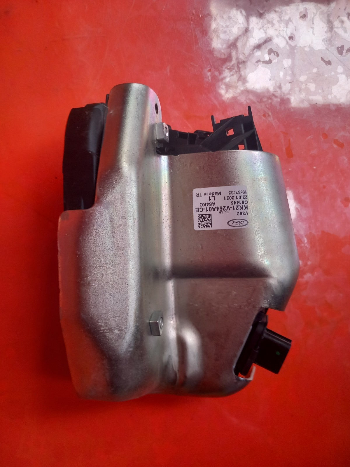 Ford Transit Custom 2.0 Diesel 2021 Left Side Sliding Door Lock KK21V264A01CE - Image 3