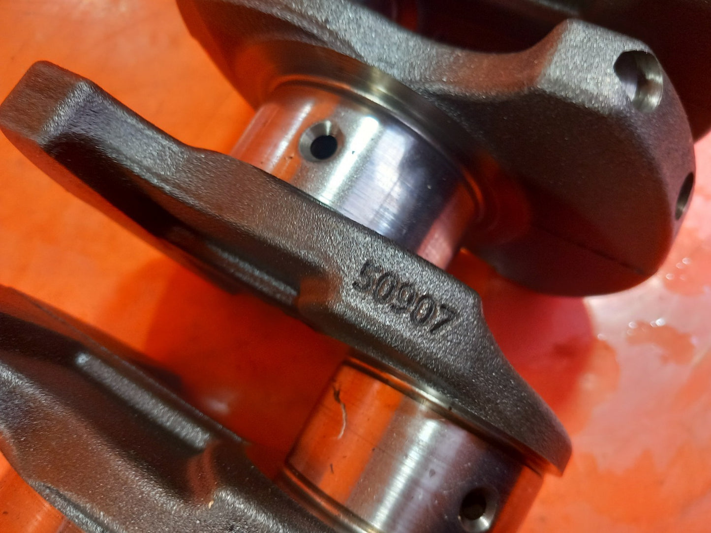 Ford Tourneo Custom 2.2 Diesel 2015 CYF4 Crankshaft Warranty A377 - Image 9