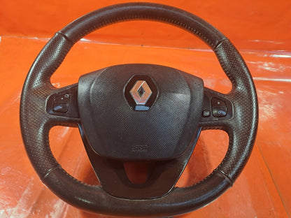 ✅RENAULT ZOE DYNAMIQUE 2015 MULTIFUNCTION STEERING WHEEL Warranty A317 - Image 9