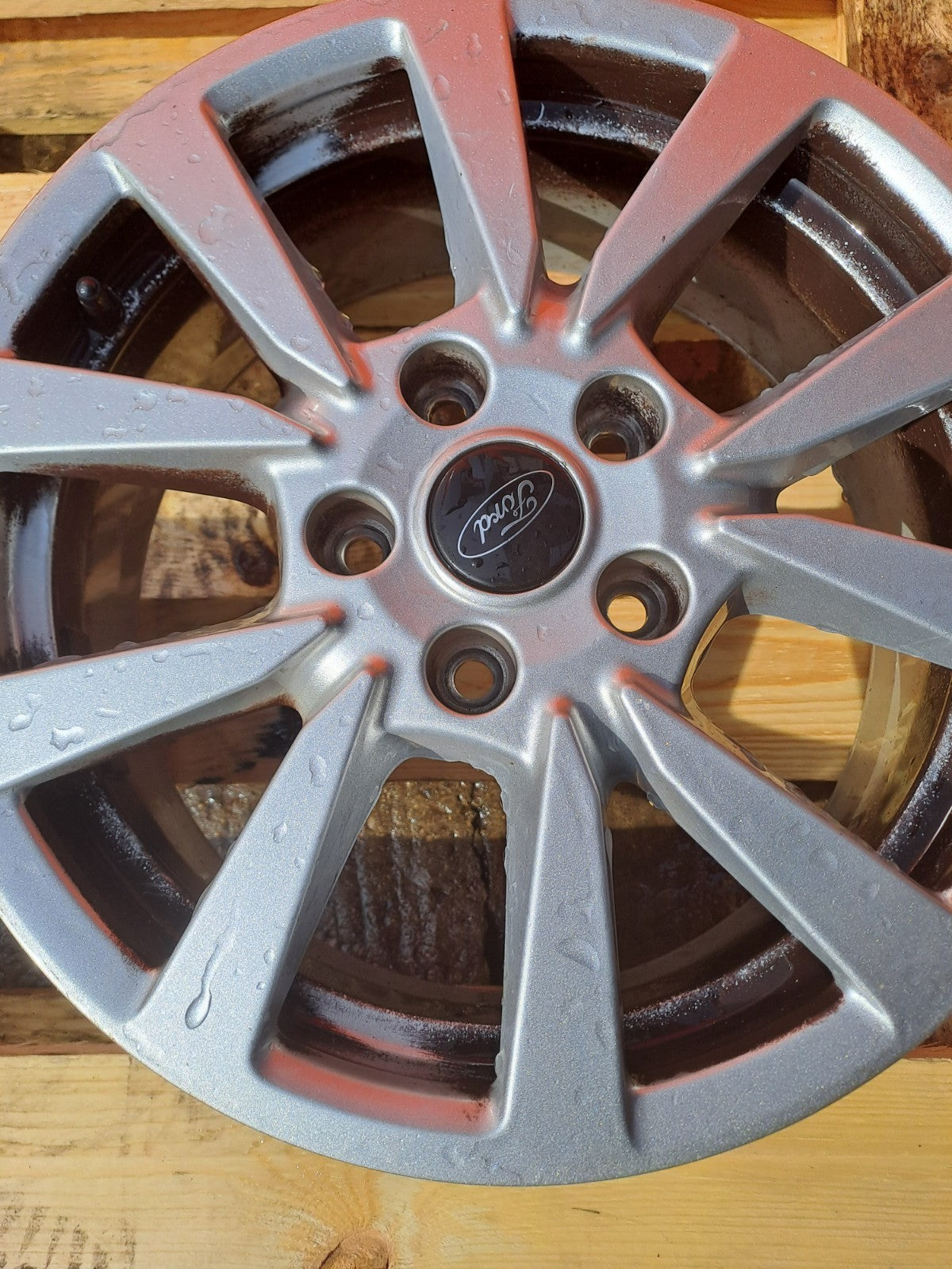 ✅2024 Ford Tourneo Connect Alloy Wheel 16" 2KF601025 6.5J-Nx16 + Warranty A366 - Image 3