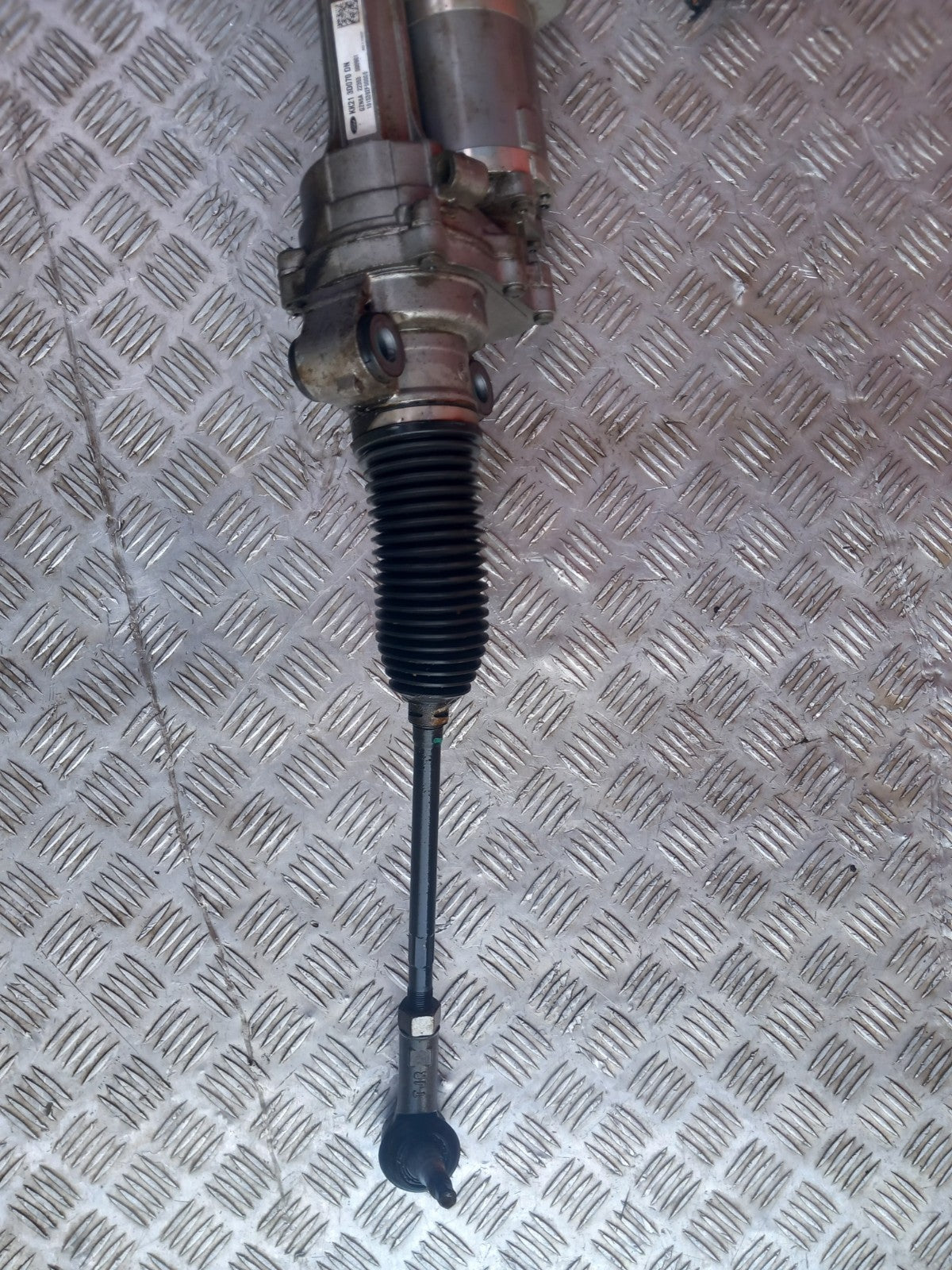 2023 Ford Transit Custom Power Steering Rack KK21-3D070-DN Warranty A404 - Image 2