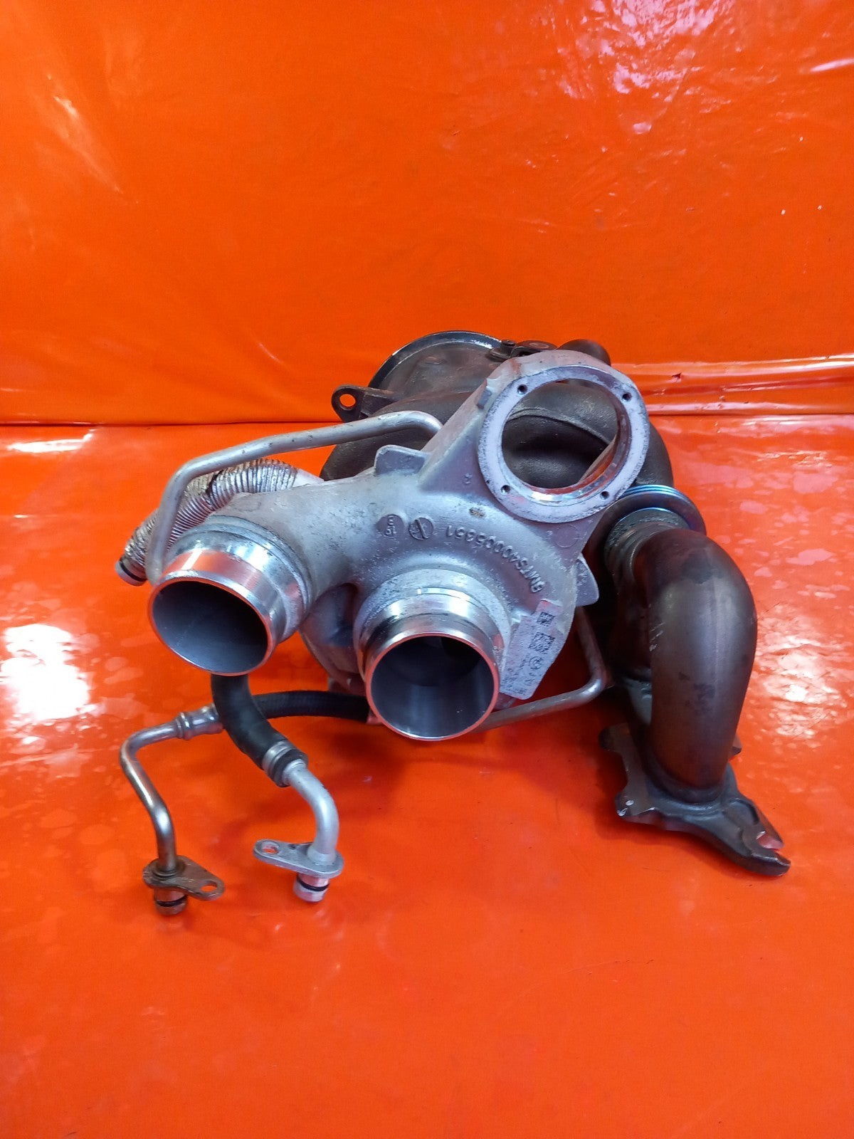 2019 BMW 1 Series F20 M140i Turbocharger BMTS40004670 Warranty A400 - Image 3