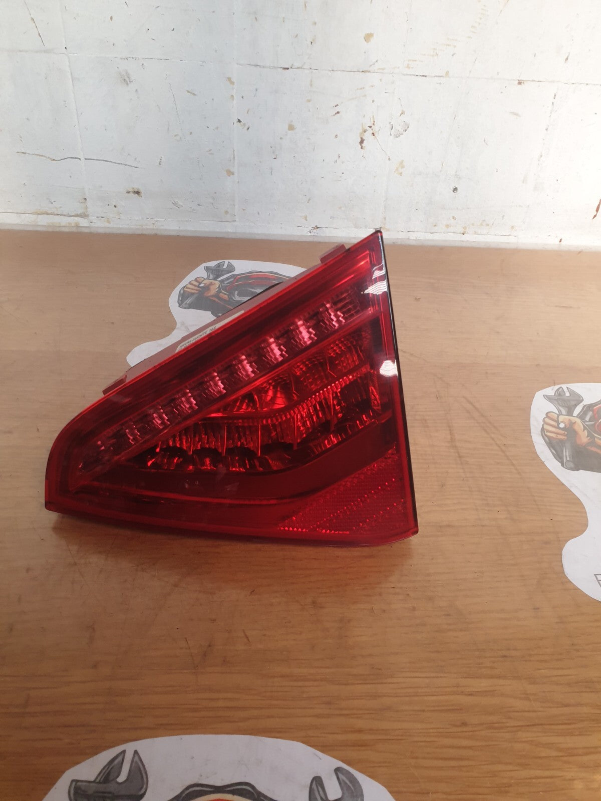 AUDI A5 S LINE 2.0D 2012 REAR RIGHT INNER TAIL LIGHT 8T0945094C Warranty A218 - Image 5