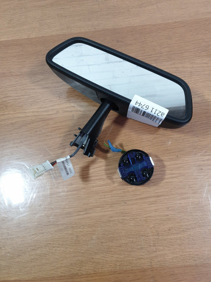 MERCEDES B CLASS W246 1.8 DIESEL 2012 REAR VIEW MIRROR & RAIN SENSOR A2469017100 - Image 5