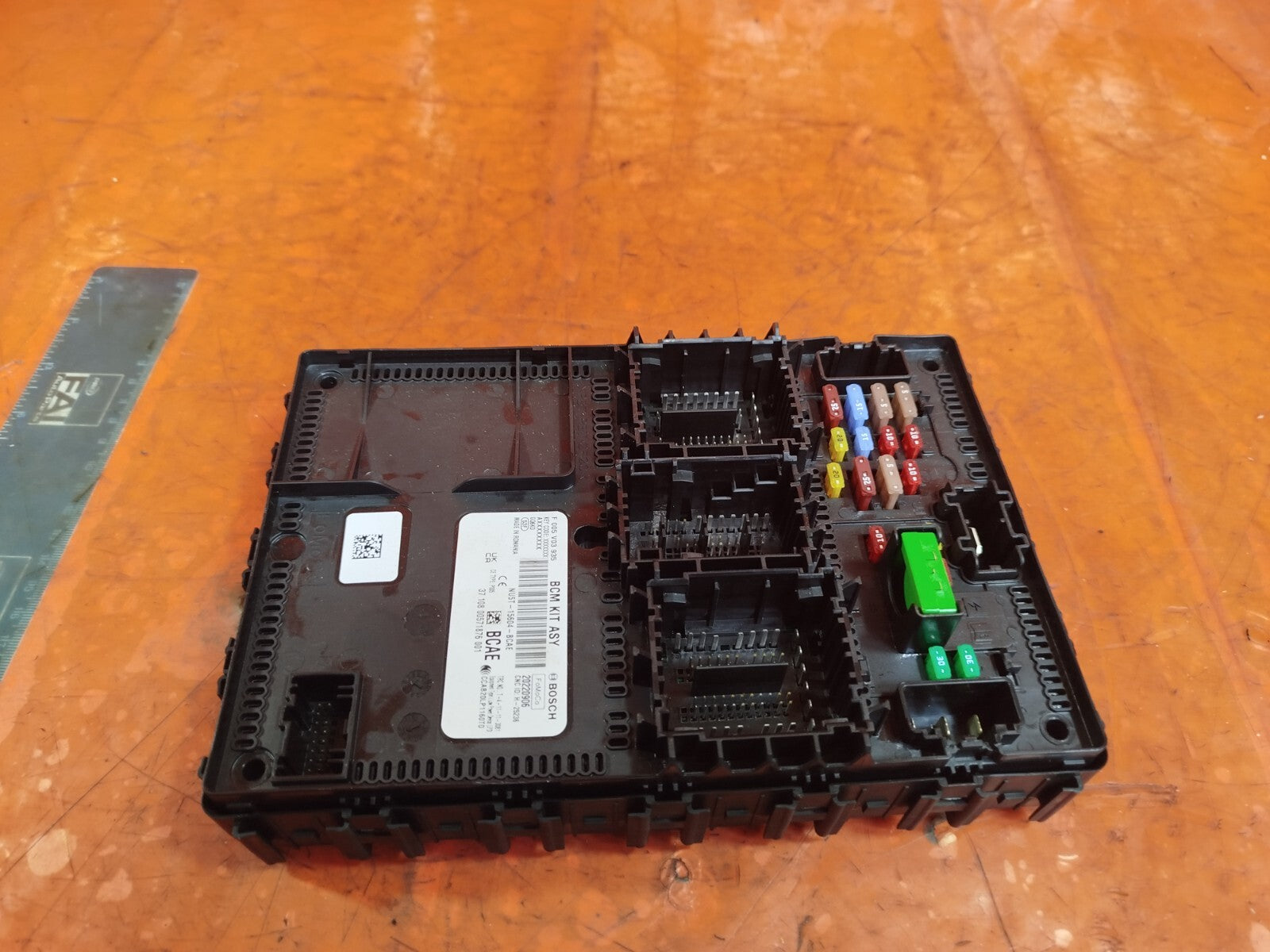 ✅2022 FORD FIESTA MK7 1.0 PETROL BCM BODY CONTROL MODULE NU5T15604BCAE +WARRANTY - Image 1