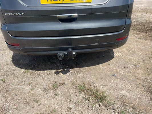 ✅2017 FORD GALAXY ZETEC MK4 REAR BUMPER GREY + WARRANTY A296 - Image 1