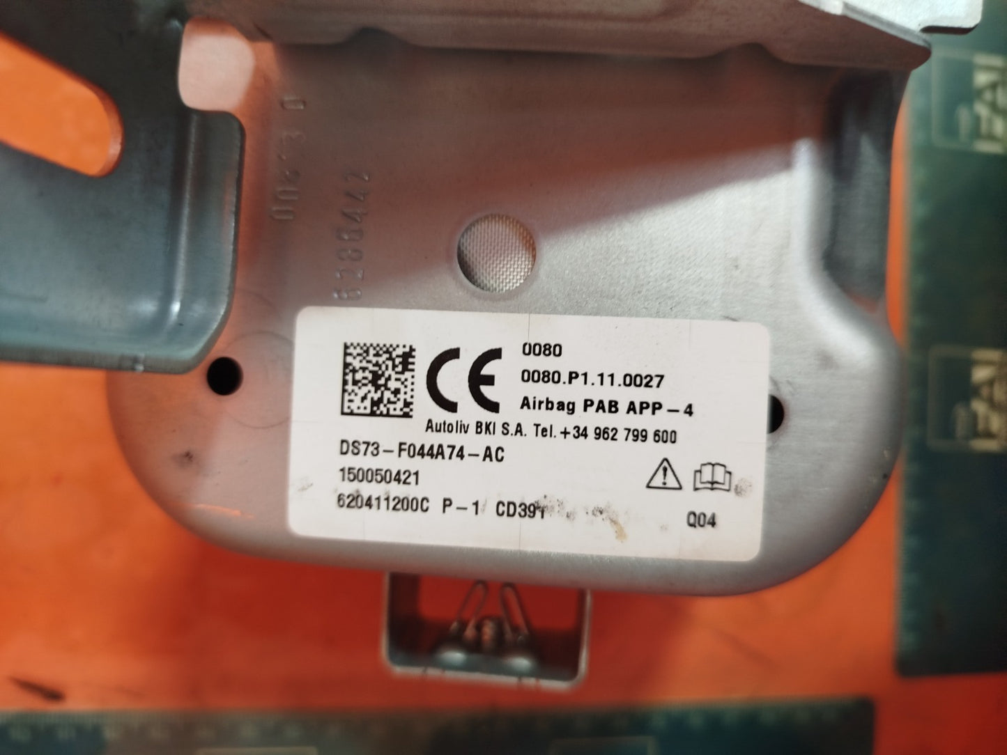 ✅FORD MONDEO MK5 2.0 DIESEL 2016 DASHBOARD PASSENGER ARBAG DS73-F044A74-AC A254 - Image 11