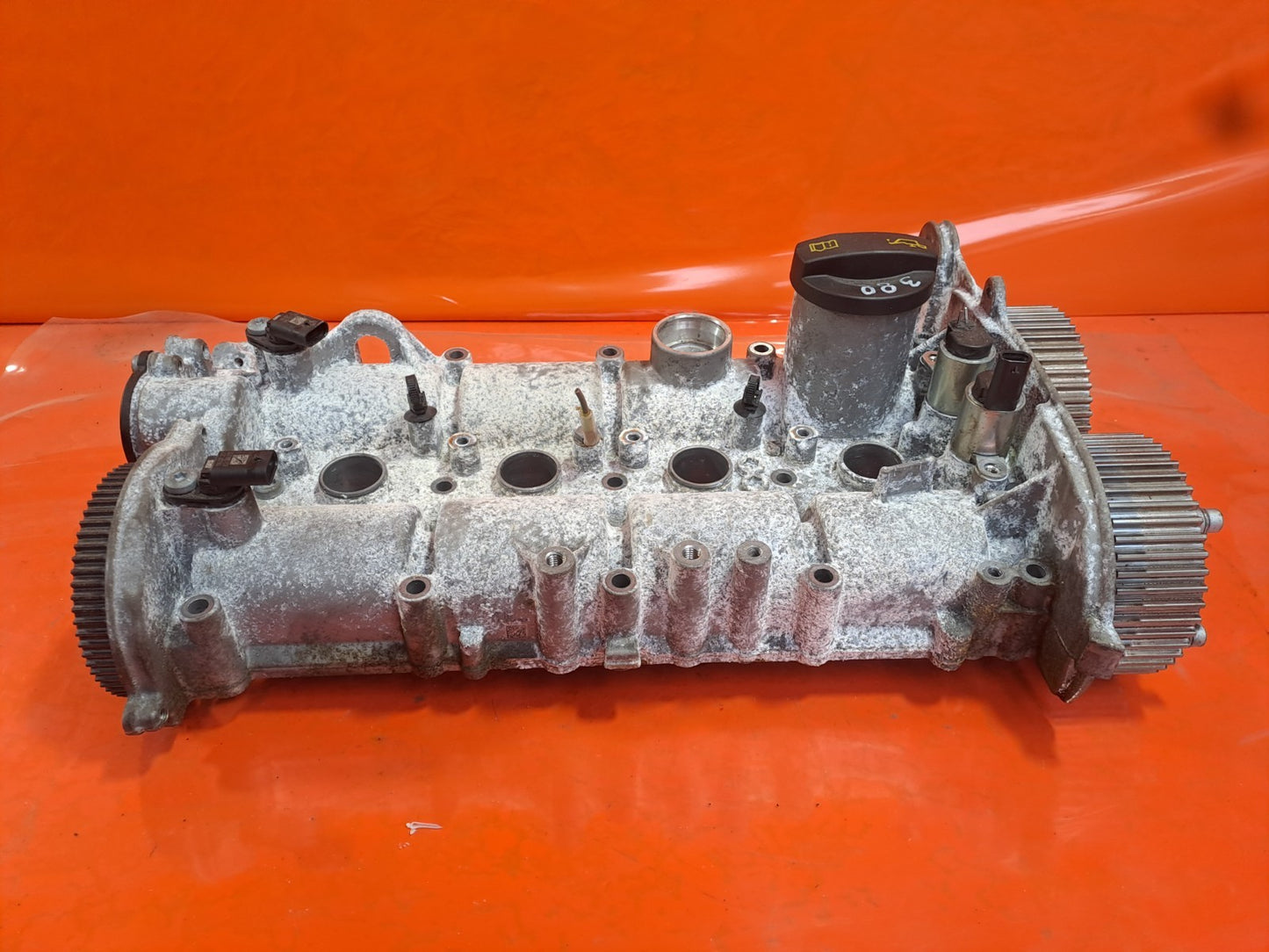 ✅2022 VW Golf GTE 1.4 Petrol Camshaft Rocker Cover 04E103475BQ + Warranty A388 - Image 3