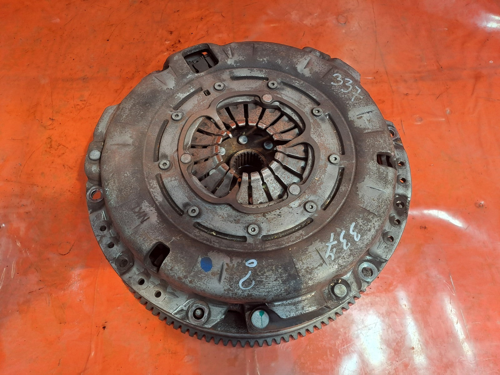✅Ssangyong Korando 2.2 Diesel 2015 Flywheel & Clutch Kit A6720300205 Warranty - Image 2