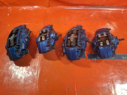 ✅2015 BMW 4 SERIES F33 M SPORT BRAKE CALIPERS SET 6799461 6799462 6799466 A367 - Image 2