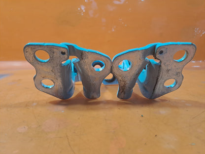 TESLA Model 3 Long 2024 Front Left Top Bottom Door Hinges Warranty A207 - Image 10