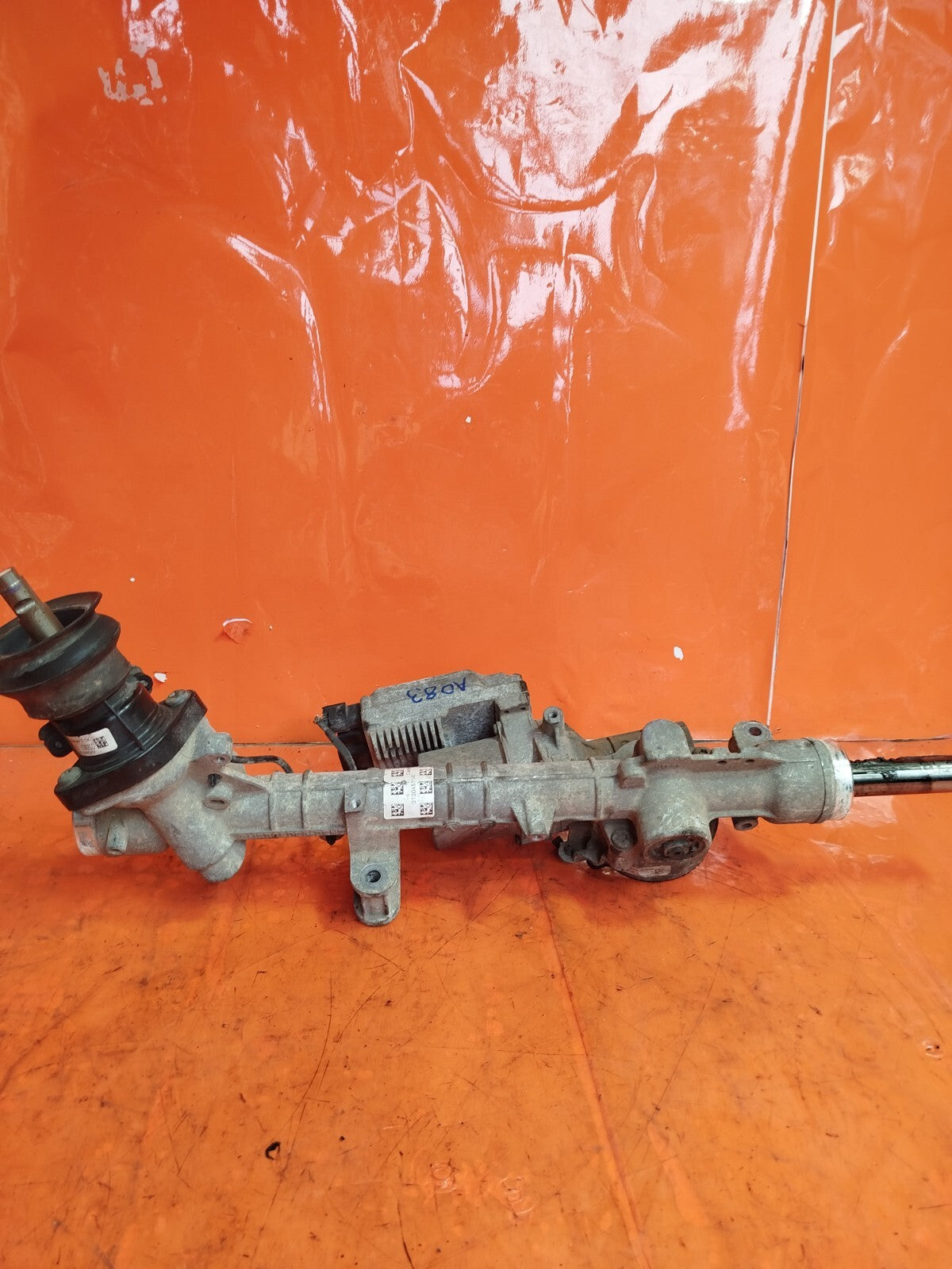 ✅MERCEDES W176 A200 AMG 1.8 DIESEL 2013 ELECTRIC STEERING RACK A2464605500 A083 - Image 1