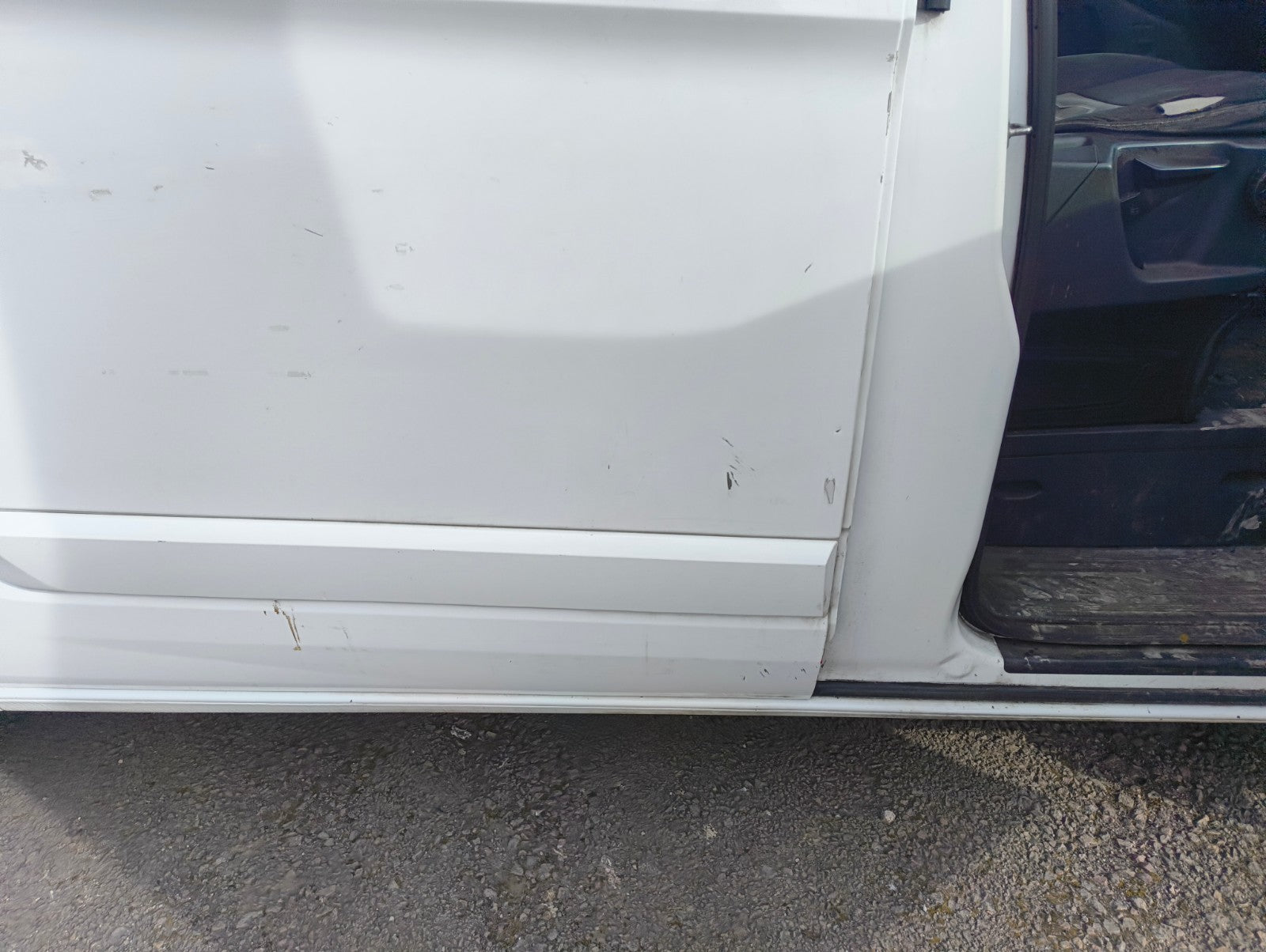 ✅Ford Tourneo Custom 2.2 Diesel 2015 Right Side Sliding Door Bare White A377 - Image 2