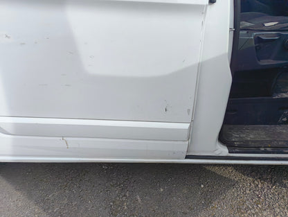 ✅Ford Tourneo Custom 2.2 Diesel 2015 Right Side Sliding Door Bare White A377 - Image 2