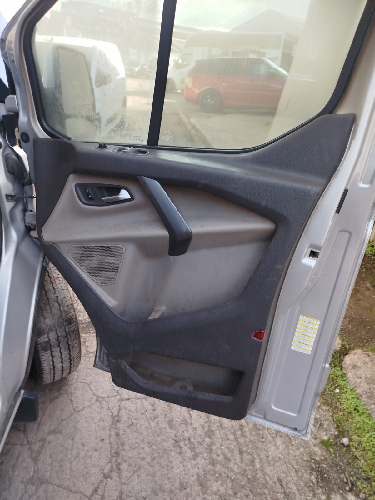 Ford Transit Custom 2.2 Diesel 2015 Front Right Door Card Warranty A413 - Image 1
