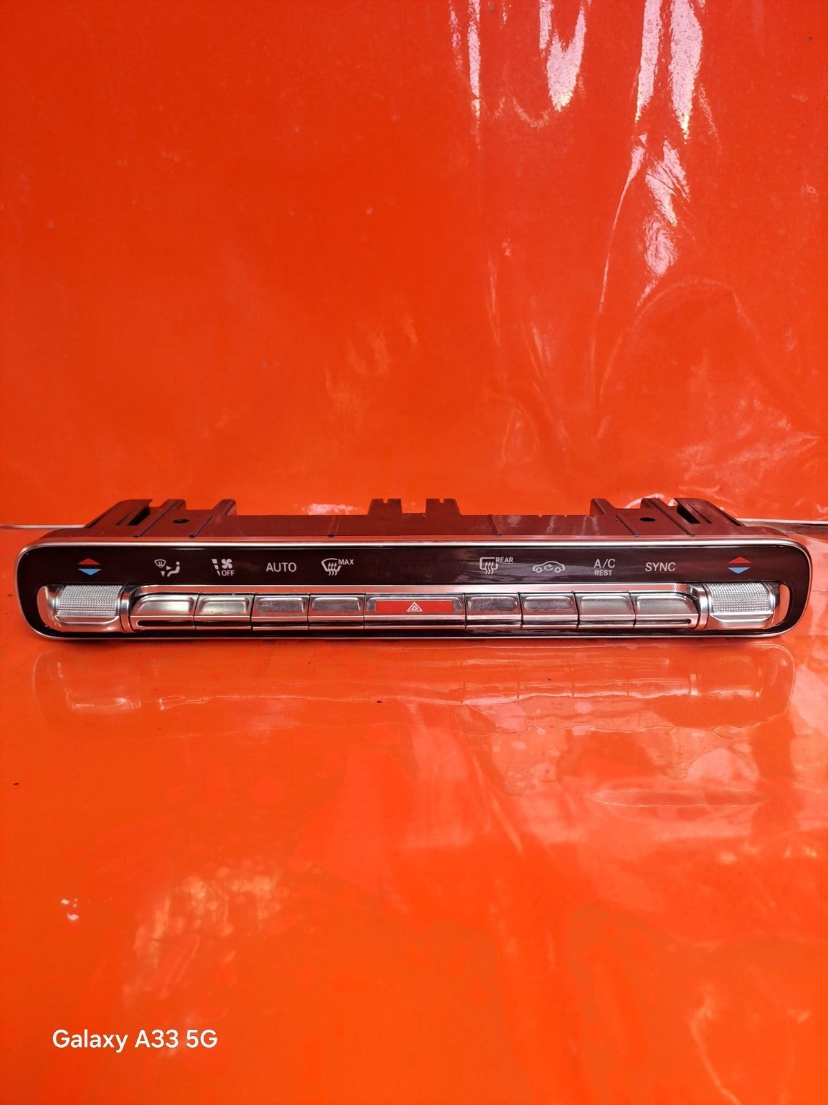 ✅2018 MERCEDES A CLASS W177 HEATER SWITCH CONTROL PANEL A2479053402 + WARRANTY - Image 3