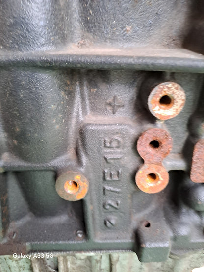 ✅SSANGYONG KORANDO 2.2 DIESEL 2016 BARE ENGINE 672.950 D22T-002 A6712300365 A088 - Image 12