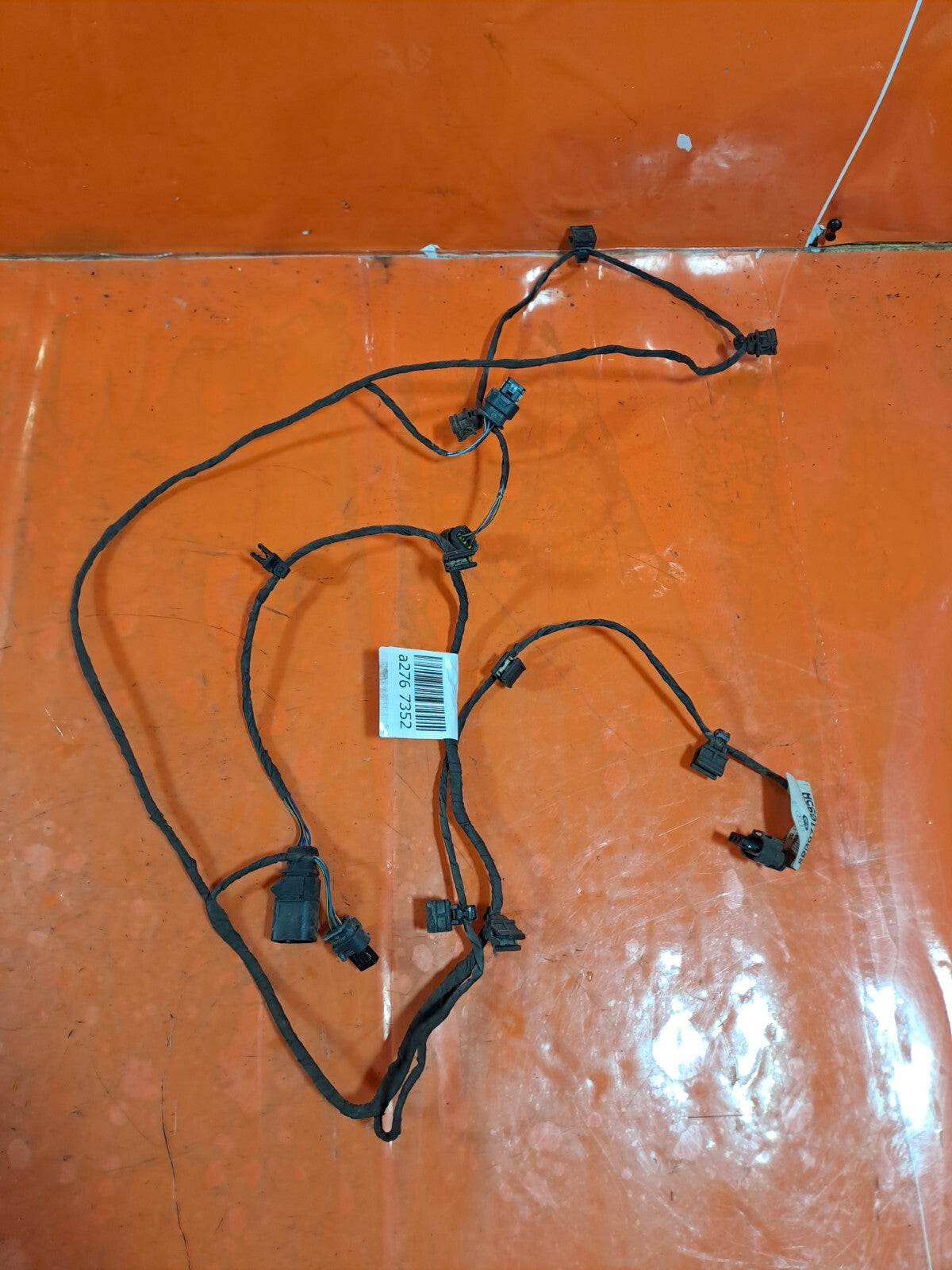 ✅2012 AUDI Q5 8R S LINE 2.0P FRONT BUMPER PARKING WIRING 8R0971095A + WARRANTY - Image 2