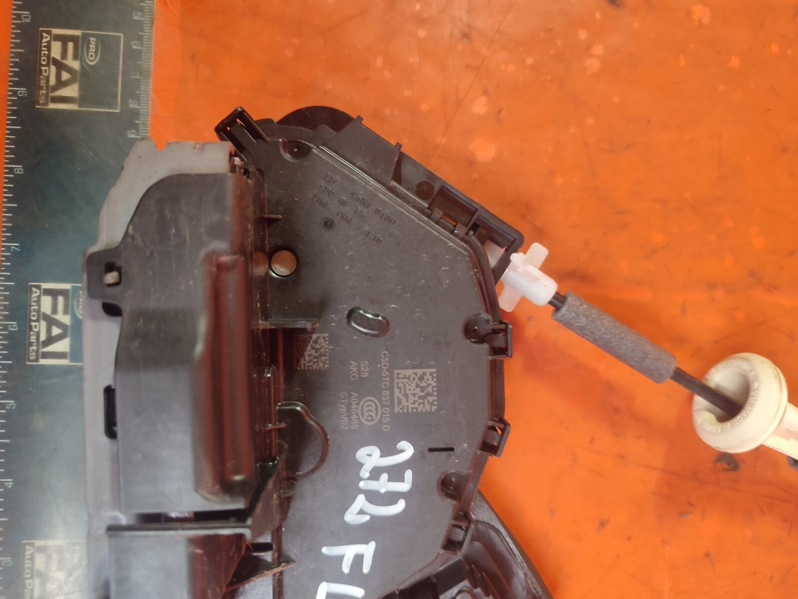 ✅2023 CUPRA BORN V2 EV FRONT LEFT DOOR LOCK 5TC837015D + WARRANTY A272 - Image 9