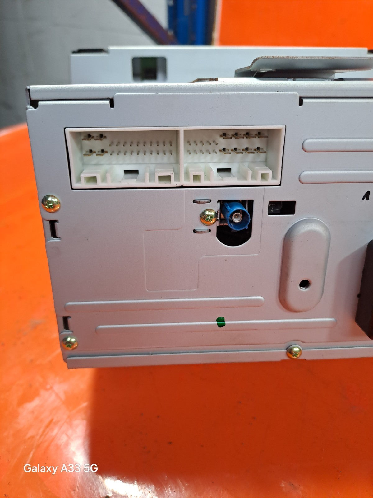 ✅KIA SPORTAGE 4 1.7 DIESEL 2014 SAT NAV CD RADIO PLAYER HEAD UNIT 96560-3U600WK - Image 9