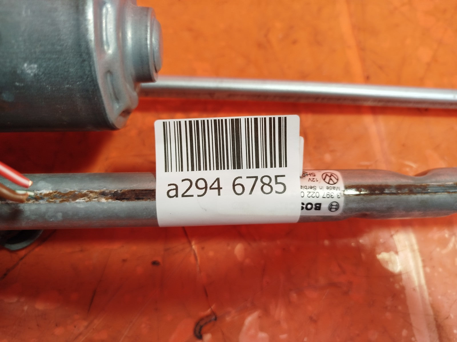 ✅VW GOLF GTE MK8 1.4 PETROL 2023 FRONT WIPER LINKAGE WITH MOTOR 5H2955119B A294 - Image 7