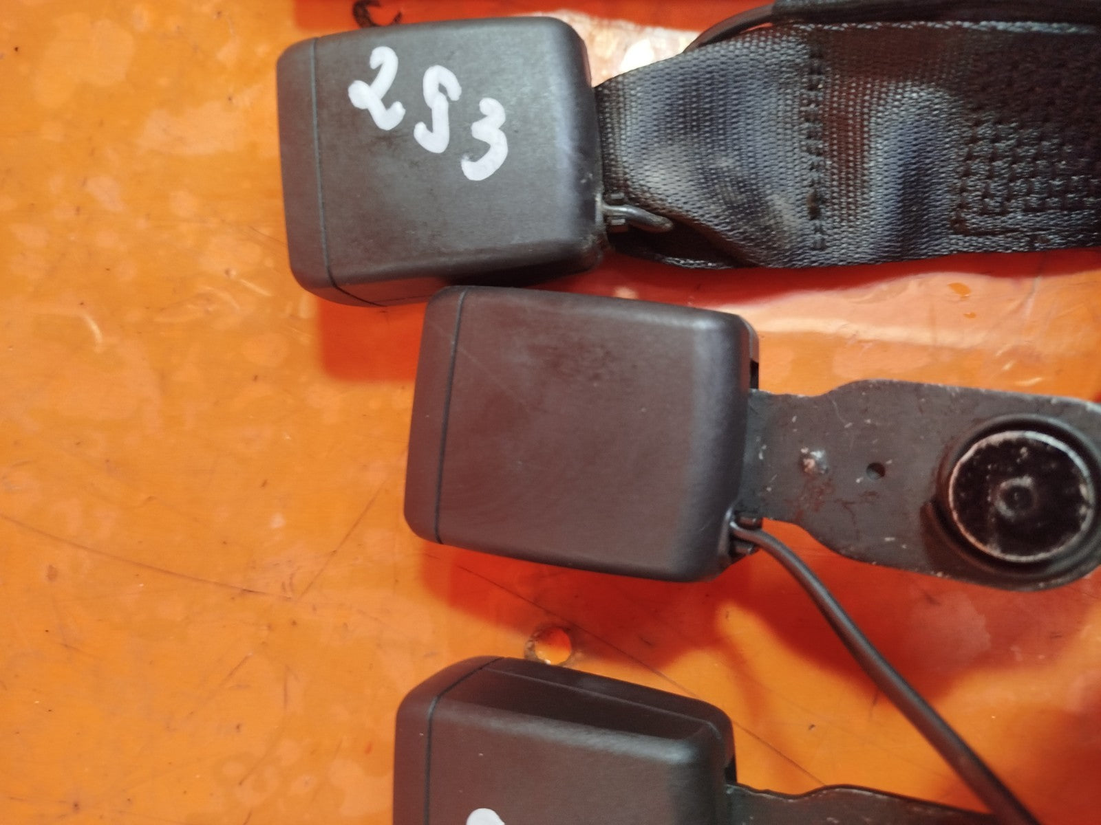 ✅2023 BMW 2 SERIES M SPORT F44 SEAT BELT BUCKLES 7456284 7456285 + WARRANTY A293 - Image 4