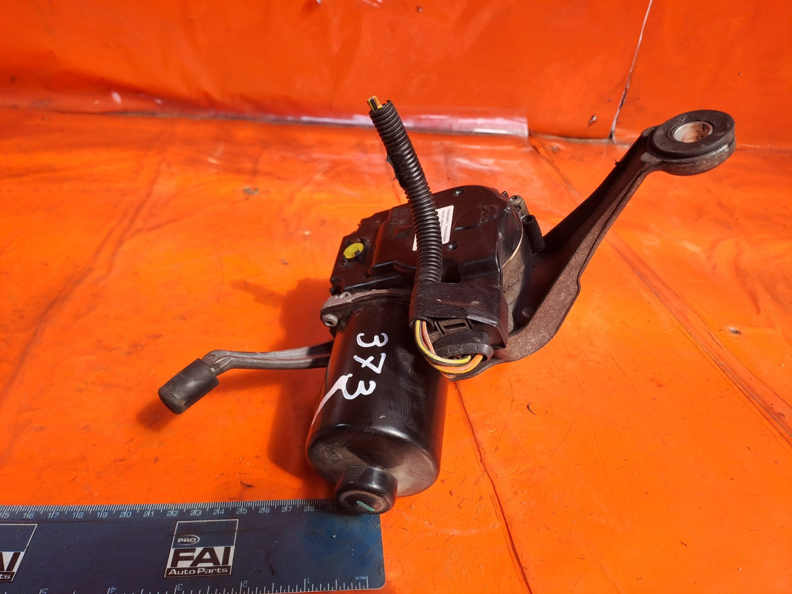 ✅2016 Ford Transit Custom Wiper Motor Front Left BK21-17501-AF + Warranty A373 - Image 3
