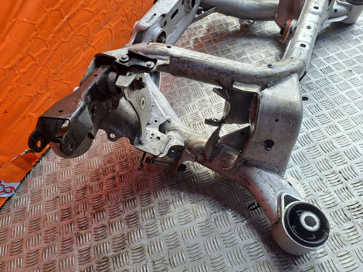 ✅2020 Jaguar I-Pace X590 Rear Subframe J9D3-5K091-AE + Warranty A375 - Image 11