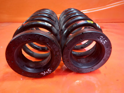 2019 Ford Galaxy MK3 Zetec Rear Coil Spring Pair E1GC-5599-AXC Warranty A345 - Image 9